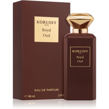 Korloff Royal Oud Eau de Parfum unisex - imagine 3